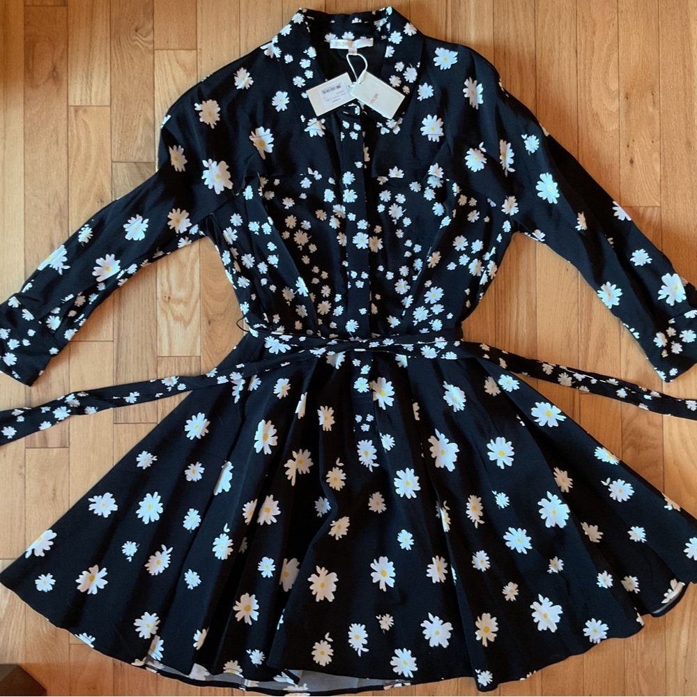 New - 🌼🌼 Maje Rafi dress Maje Daisy dress collared dress spring dress
